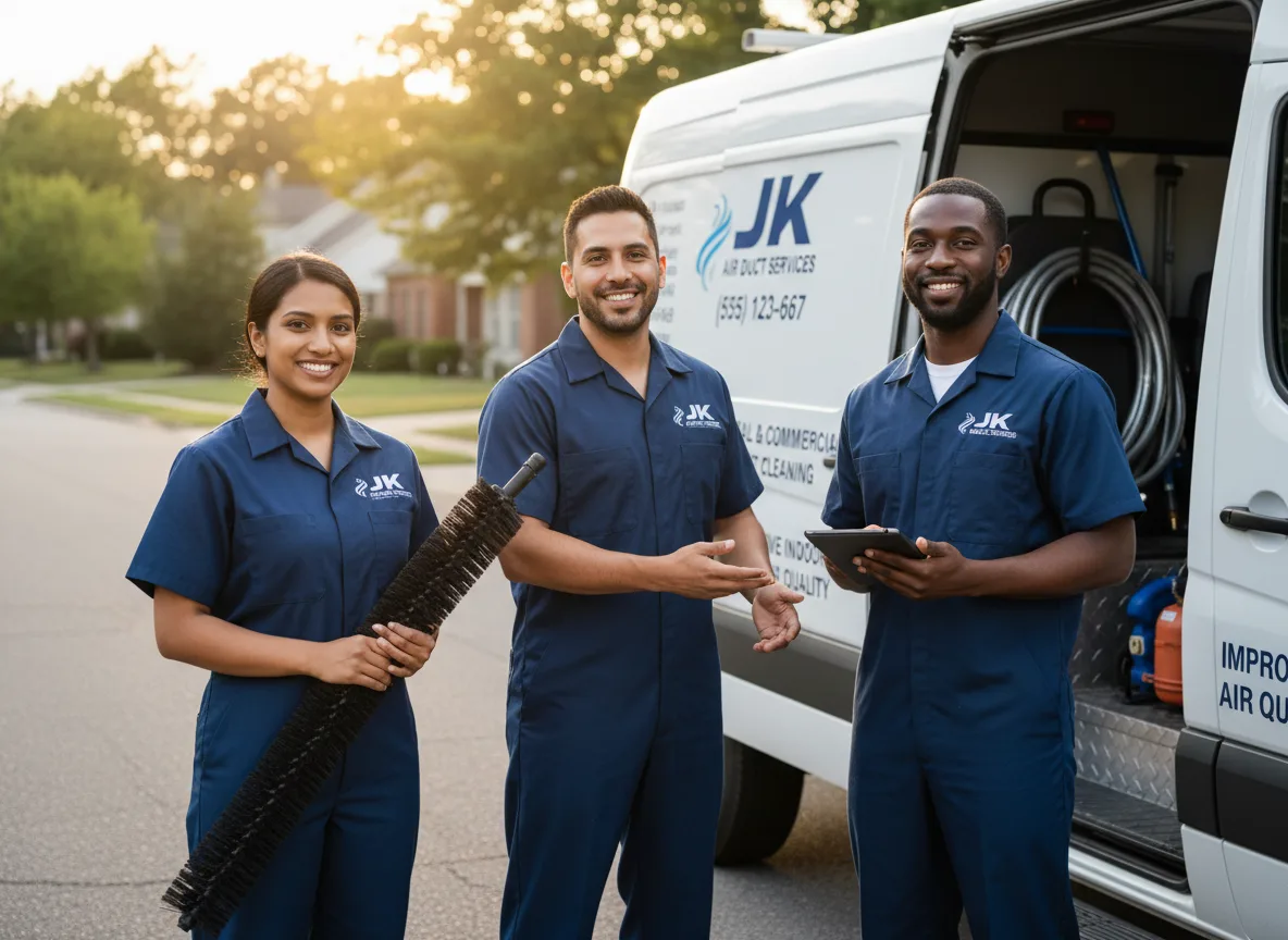 Air Duct Cleaning company in Shacklefords, VA